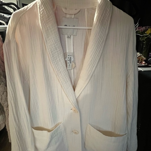 NWT MADEWELL Lightspun Dorset Blazer - Picture 6 of 7